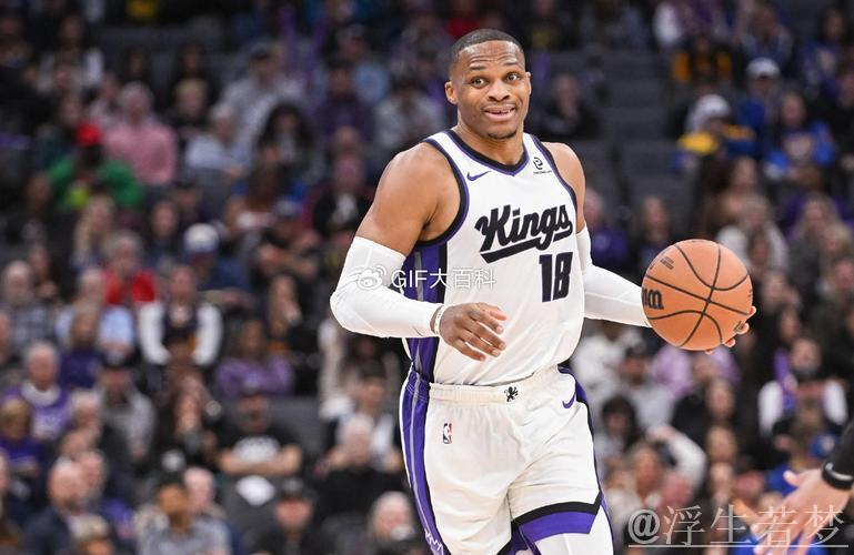 威少三双轰24+13+14 国王负步行者